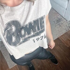 Bowie 1974 Cropped Tee